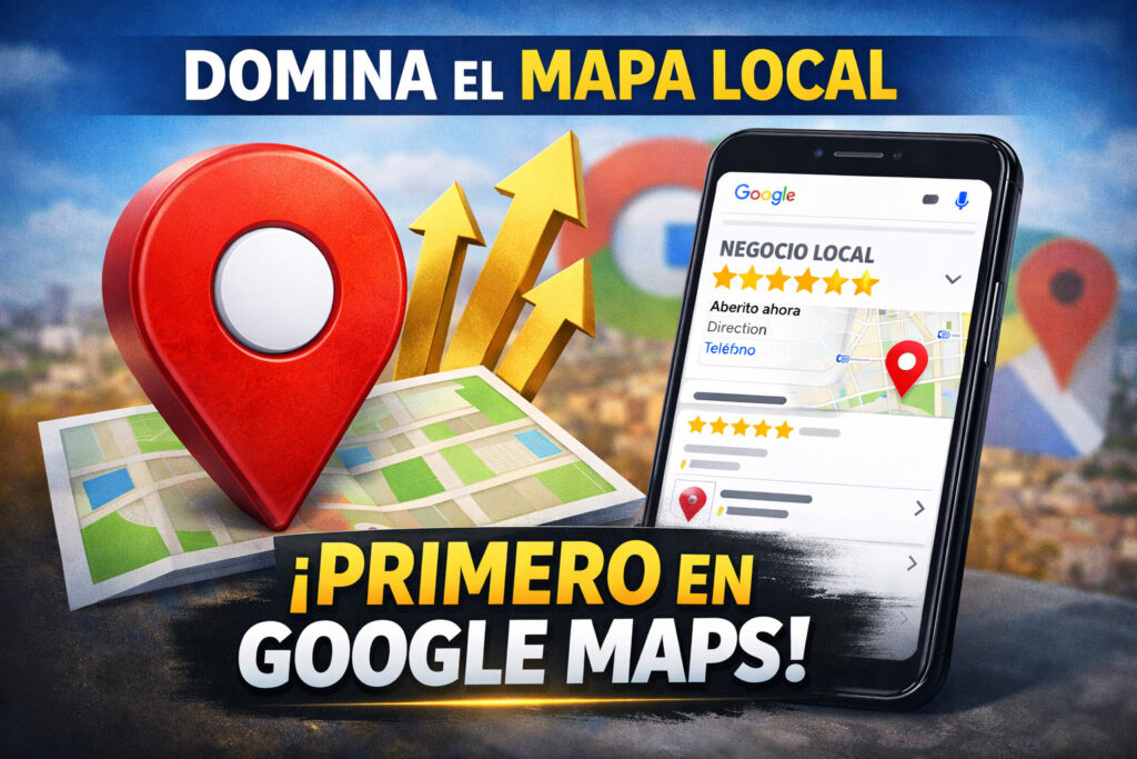 Cómo posicionar tu negocio local en Google y aparecer primero en el mapa - Serviweb