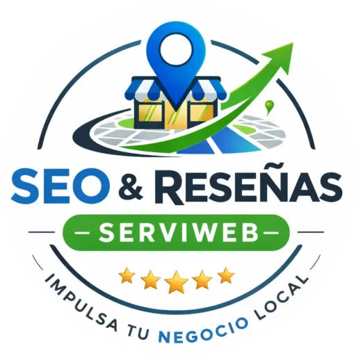 logo SEO & Reseñas Serviweb